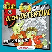 Olchi-Detektive 13. Die große Flut - Cover