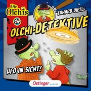 Olchi-Detektive 14. Ufo in Sicht! - Cover