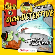 Olchi-Detektive 15. Angriff der Gangster-Haie - Cover