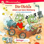Die Olchis. Allein auf dem Müllberg und eine weitere Geschichte - Cover