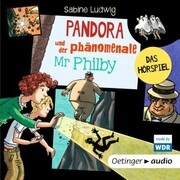 Pandora und der phänomenale Mr Philby - Cover
