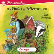 Wie Findus zu Pettersson kam - Cover