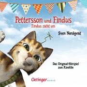 Pettersson und Findus. Findus zieht um - Cover