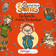 Das Sams 4. Ein Sams für Martin Taschenbier - Cover