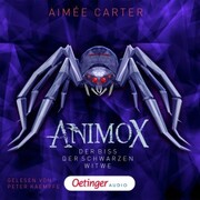 Animox 4. Der Biss der Schwarzen Witwe - Cover