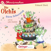 Die Olchis feiern Geburtstag und eine andere Geschichte - Cover