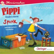 Pippi findet einen Spunk und eine weitere Geschichte - Cover