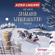 Wie wir in Småland Weihnachten feierten - Cover