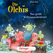 Die Olchis. Das große Weltraumabenteuer - Cover