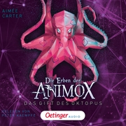Die Erben der Animox 2. Das Gift des Oktopus - Cover