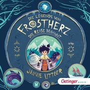 Die Legende von Frostherz 1. Die Reise beginnt - Cover
