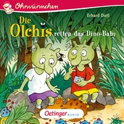 Die Olchis retten das Dino-Baby - Cover
