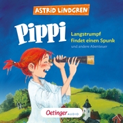 Pippi Langstrumpf findet einen Spunk und andere Abenteuer - Cover