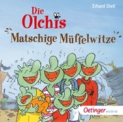 Die Olchis. Matschige Müffelwitze - Cover
