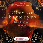City of Elements 4. Der Ruf des Feuers - Cover