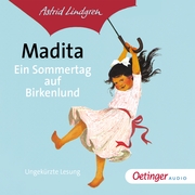 Madita. Ein Sommertag auf Birkenlund - Cover