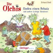 Die Olchis finden einen Schatz und andere krötige Abenteuer - Cover