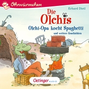 Die Olchis. Olchi-Opa kocht Spaghetti und weitere Geschichten - Cover