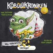 KoboldKroniken 2. Voll verschatzt! - Cover