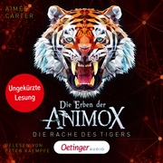 Die Erben der Animox 5. Die Rache des Tigers - Cover