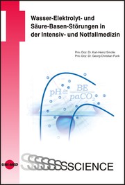 Wasser-Elektrolyt- und Säure-Basen-Störungen in der Intensiv- und Notfallmedizin - Cover