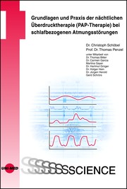 Grundlagen und Praxis der nächtlichen Überdrucktherapie (PAP-Therapie) bei schlafbezogenen Atmungsstörungen - Cover