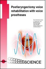 Postlaryngectomy voice rehabilitation with voice prostheses - Cover