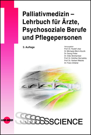 Palliativmedizin – Lehrbuch für Ärzte, Psychosoziale Berufe und Pflegepersonen - Cover