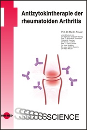 Antizytokintherapie der rheumatoiden Arthritis - Cover