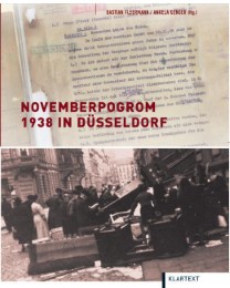 Novemberpogrom 1938 in Düsseldorf - Cover