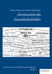 Antisemitische Geschichtsbilder - Cover