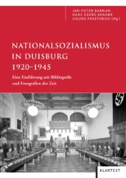 Nationalsozialismus in Duisburg 1920-1945 - Cover