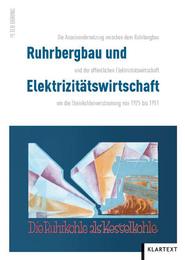 Ruhrbergbau und Elektrizitätswirtschaft
