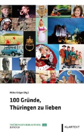 100 Gründe, Thüringen zu lieben - Cover