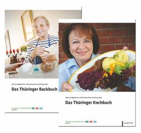 Thüringer Backbuch/Thüringer Kochbuch - Cover