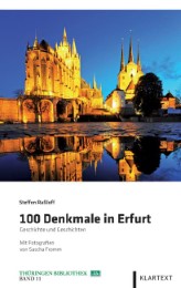 100 Denkmale in Erfurt - Cover