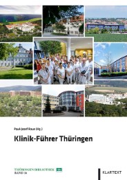 Klinik-Führer Thüringen - Cover