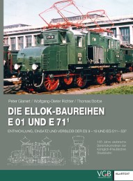 Die Ellok-Baureihen E 01 und E 71