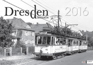 Dresden damals 2016
