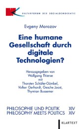 Eine humane Gesellschaft durch digitale Technologien? - Cover