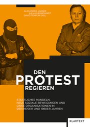 Den Protest regieren - Cover