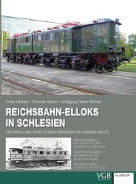 Reichsbahn-Elloks in Schlesien - Cover