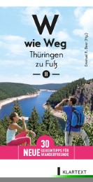W wie Weg - Thüringen zu Fuß II - Cover