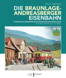 Die Braunlage-Andreasberger Eisenbahn - Cover