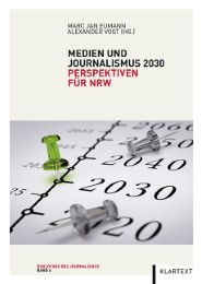 Medien und Journalismus 2030 - Cover
