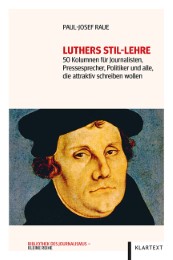 Luthers Stil-Lehre - Cover