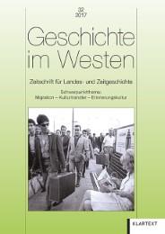 Geschichte im Westen 32/2017 - Cover