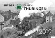 Mit der DR durch Thüringen 2019 - Cover