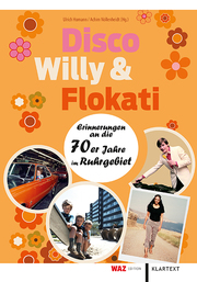Disco, Willy & Flokati - Cover