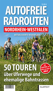 Autofreie Radrouten Nordrhein-Westfalen